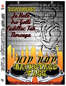 Hip Hop Backstage Pass [DVD](中古品)