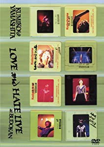 LOVE AND HATE LIVE AT BUDOKAN [DVD](中古品)の通販は