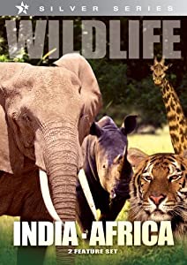Wildlife: India &amp; Africa &amp; Africa [DVD](中古品)
