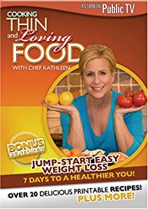 Cooking Thin &amp; Loving Food [DVD](中古品)