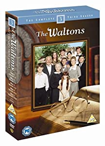 The Waltons - Season 3 [Import anglais](中古品)