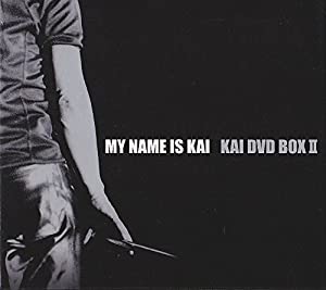 MY NAME IS KAI-KAI DVD BOX 2-(中古品)