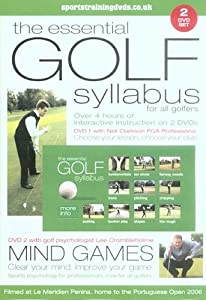 The Essential Golf Syllabus for All Golfers [Import anglais](中古品)