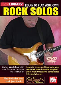 Learn to Play Your Own Rock Solos [DVD](中古品)