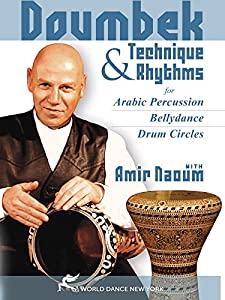 Doumbek Technique &amp; Rhythms for Arabic Percussion [DVD] [Import](中古品)