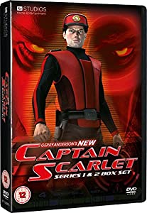 New Captain Scarlet - Series 1-2 [DVD](中古品)