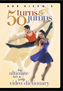 Bob Rizzo's 50 Turns & Jumps-Dance DVD(中古品)