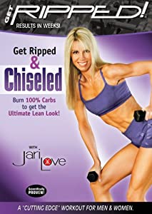 Get Ripped: Ripped &amp; Chiseled [DVD](中古品)