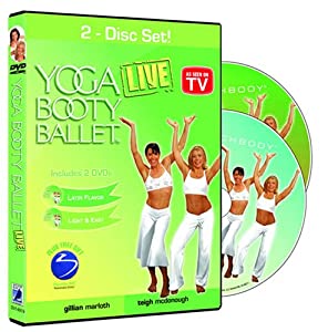 Yoga Booty Ballet [DVD](中古品)