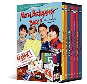 Men Behaving Badly: Complete Collection [DVD](中古品)