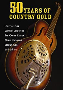 50 Years of Country Gold [DVD](中古品)