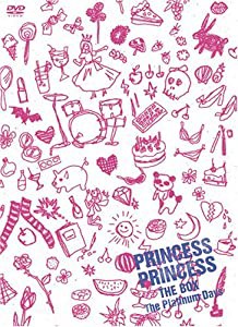 PRINCESS PRINCESS THE BOX-The Platinum Days- [DVD](中古品)