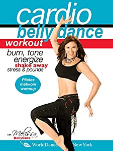Cardio Bellydance [DVD] [Import](中古品)