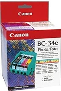 CANON PHOTO CARTRIDGE BJC-3000 BC-34E(中古品)