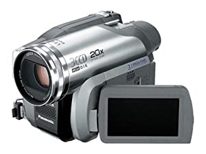 パナソニック 「DVDデジカム」 VDR-D400 シルバー(中古品)