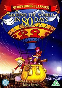 Storybook Classics: Around The World In 80 Days [DVD](中古品)