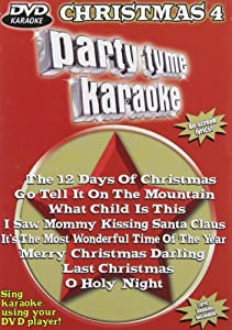 Party Tyme Karaoke Dvd Christmas 4(中古品)