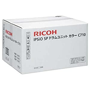 RICOH イプシオ SPドラムユニット カラー C710/NO.515308 RI-DMLPC710COJ(中古品)