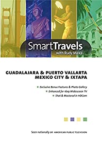 Smart Travels Pacific Rim: Guadalajara &amp; Puerto [DVD](中古品)
