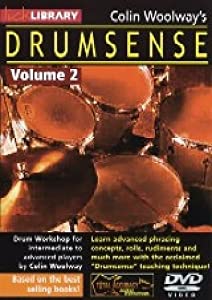 Drumsense 2: Colin Woolway [DVD](中古品)