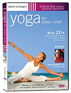 Yoga for Stress Relief [DVD] [Import](中古品)