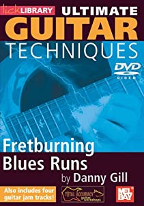 Ultimate Guitar Techniques: Fretburning Blues [DVD](中古品)