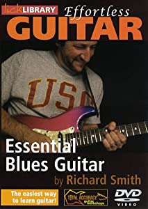 Effortless Guitar: Essential Blues Guitar [DVD](中古品)