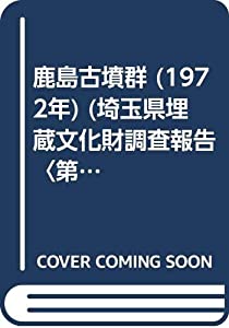 鹿島古墳群 (1972年) (埼玉県埋蔵文化財調査報告〈第1集〉)(中古品)