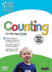Little Steps: Counting [DVD](中古品)