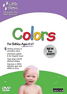 Little Steps: Colors [ヴィデオディスク](中古品)
