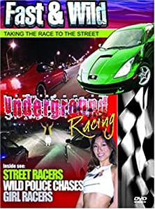 Fast &amp; Wild: Underground Racing [DVD](中古品)