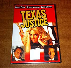 Texas Justice [DVD](中古品)