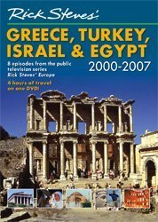 Rick Steves: Greece Turkey Israel &amp; Egypt [DVD](中古品)