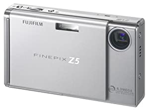 FUJIFILM デジタルカメラ FinePix (ファインピックス) Z5fd シルバー FX-Z5FDS(中古品)