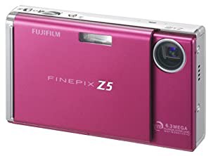 FUJIFILM デジタルカメラ FinePix (ファインピックス) Z5fd ラズベリーレッド FX-Z5FDR(中古品)