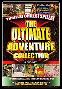 Thrills Chills Spills the Ultimate Adventure Coll [DVD](中古品)