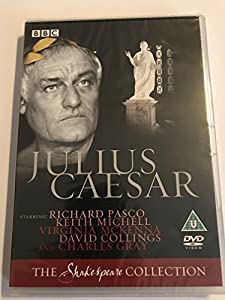 Julius Caesar Bbc Shakespeare Collection Dvd New Sealed(中古品)