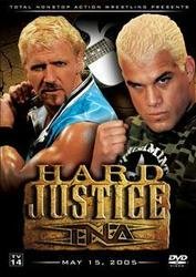 Tna: Hard Justice 2005 [DVD](中古品)