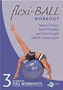 Flexi-Ball Workout: Three Complete Workouts [DVD](中古品)