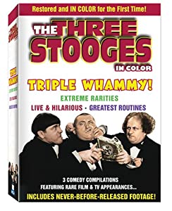Three Stooges: Triple Whammy [DVD](中古品)