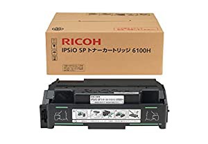 リコー IPSiO SP トナーカートリッジ 6100H 515317(中古品)