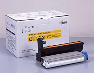 ドラムカートリッジCL113(イエロー)(中古品)