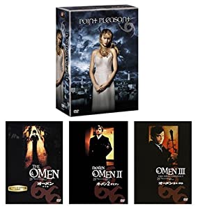 ポイントプレザントの悪夢+オーメン1-3セット [DVD](中古品)