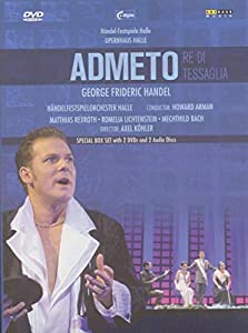 その他 Admeto (Handel Festspiele Halle at Opernhaus Halle) [2DVDs + 2CDs] [Import] Admeto (Handel Festspiele Halle at Opernhaus Halle) [2DVDs +