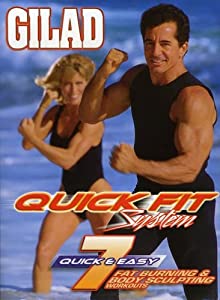 Gilad: Quick Fit System 7 Fat Burning Body Sculpti [DVD] [Import](中古品)