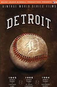 World Series: Detroit Tigers 1945 1968 &amp; 1984 [DVD](中古品)