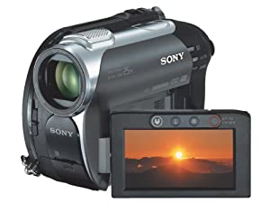 ソニー SONY デジタルビデオカメラレコーダー(ヴィデオディスク) DCR-ヴィデオディスク308(中古品)
