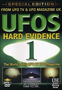 Ufos: Hard Evidence 1: Ufos &amp; Nasa &amp; Area 51 [DVD](中古品)