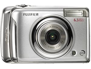 FUJIFILM デジタルカメラ FinePix (ファインピックス) A610 シルバー FX-A610(中古品)