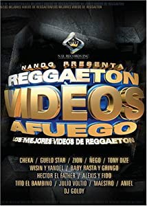 Reggaeton Videos Afuego [DVD](中古品)